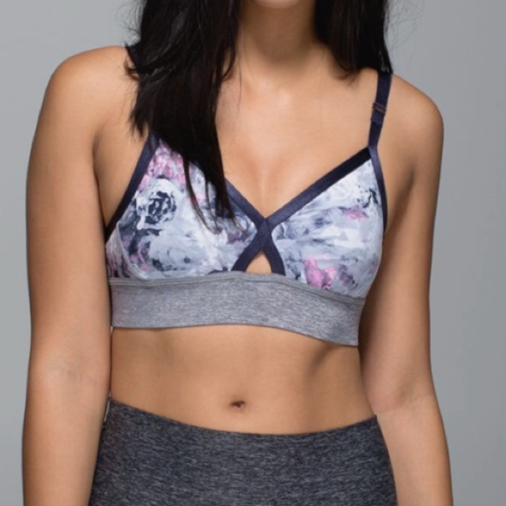 Lululemon If You’re Lucky Yoga Sports Bra
